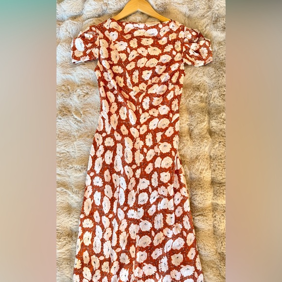 DOEN ALNA DRESS IN ROUGE FLEURS D'ANEMONE, new without tags, never worn. - Picture 14 of 16